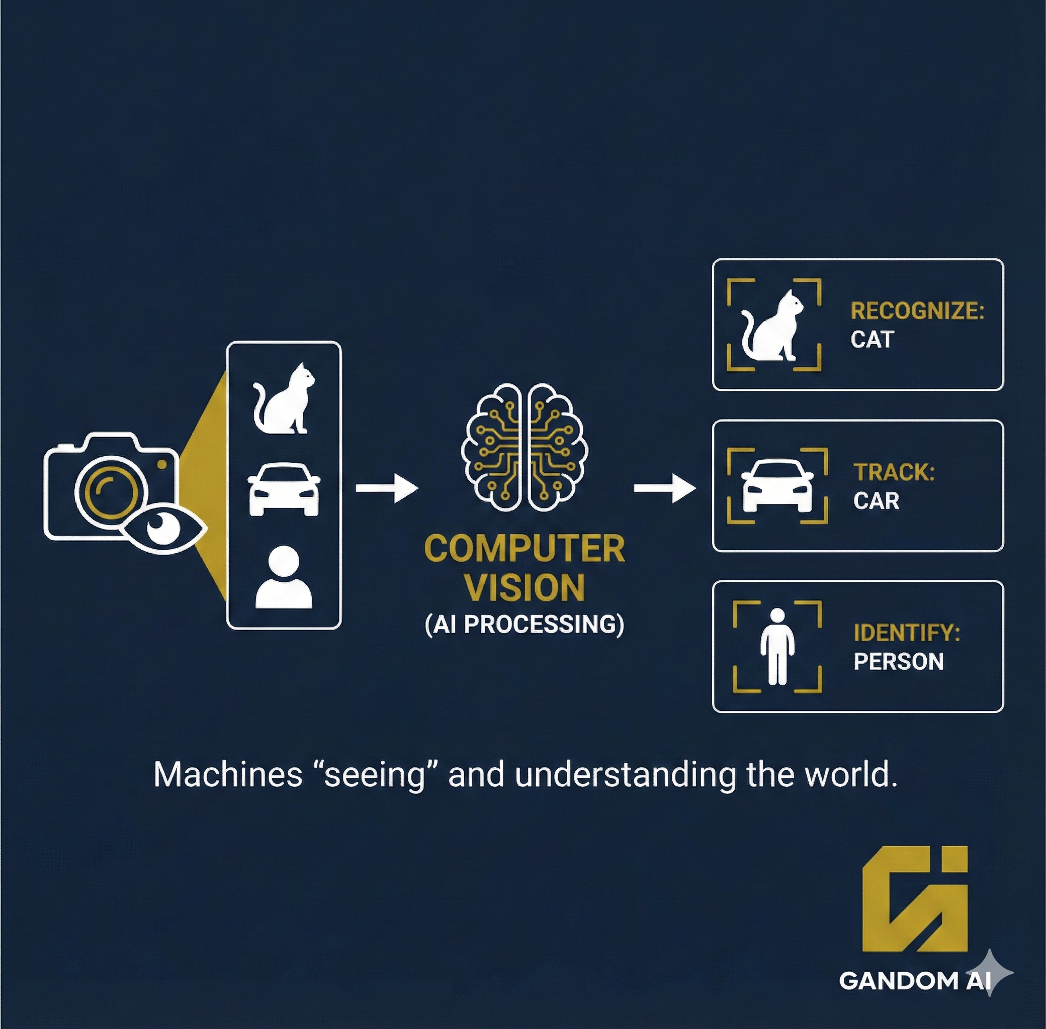 کمپیوټري لید: مصنوعي ځيرکتيا څنګه نړۍ ګوري